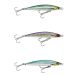 Savage Gear Grace Tail - Ultra-Realistisch Micro Kunstaas voor Zout- & Zoetwatervissers, Baars, Forel & Roofvis, Zinkend Potlood & Minnow Hybride met VMS Actie & Lange Werp Ontwerp Sardine 5 cm