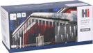 HI Ijspegelverlichting - 40 led lampjes - helder/koel wit - 400 cm - buiten - lichtsnoer
