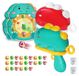 Dinosaure jeu de fléchettes - Balles collantes - Rouge - Pour 3 à 8 ans