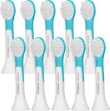 Philips Sonicare opzetborstels HX6034 voor kinderen, 10 stuks