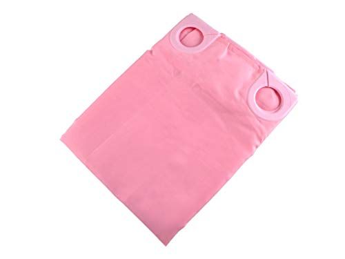 MiCasa Pink Badkamergordijn - 180 x 200 cm - Roze