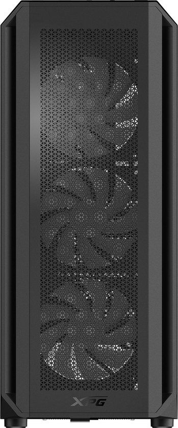 XPG VALOR AIR PLUS Midi Tower Zwart