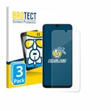 BROTECT Screenprotector 3 Stuks voor Samsung Galaxy M16 Verre de protection transparent