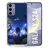 Cokitec Samsung Galaxy S24 hoesje Manga SAO Sword Art Online Epee