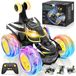 RC monstertruck - 2,4 GHz - 360 graden stunts - LED-verlichting - Oplaadbaar
