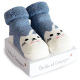 DOUDOU ET COMPAGNIE - Geboortesokken assortiments-0-6 maanden DC3706