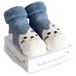DOUDOU ET COMPAGNIE - Geboortesokken assortiments-0-6 maanden DC3706
