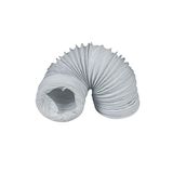 Afvoerslang 100 rond systeem 2,80 m PVC wit voor droger