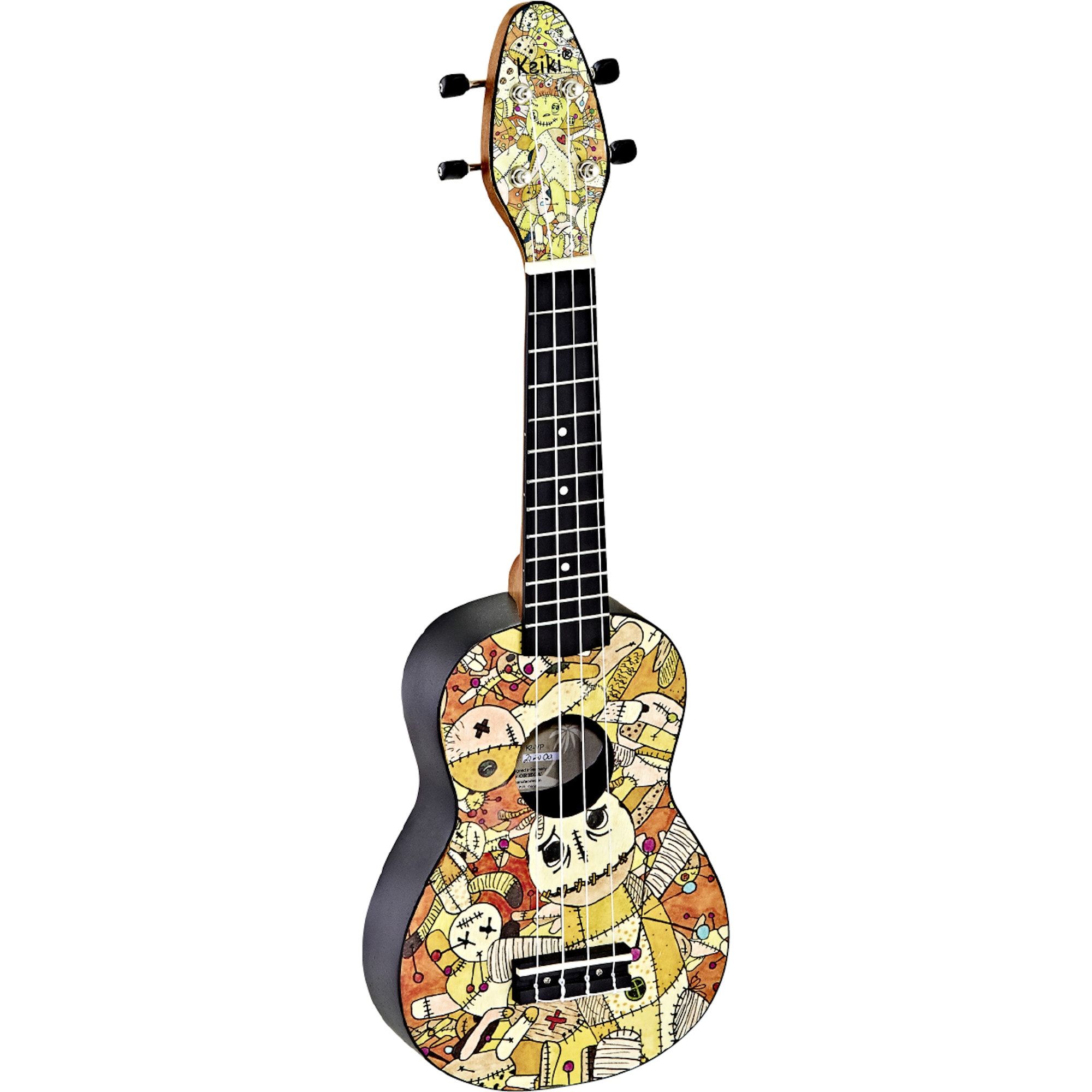 Ortega KEIKI K2-VP - Ukulele - 21.00 cm - 57.00 cm - 1 g