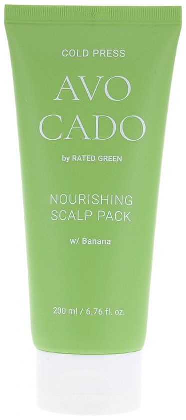 Rated Green Avocado Haarmasker 200 ml