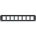 Kramer RK-WP16 - Plaque extérieure pour montage en rack - gris - 2U - 19