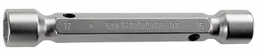 Facom dubbele, gesmede pijpsleutels, metrisch 24x26