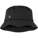Buff Regenmuts, waterafstotend, licht, verstelbaar, comfortabel, outdoor, heren, dames, L/XL, zwart