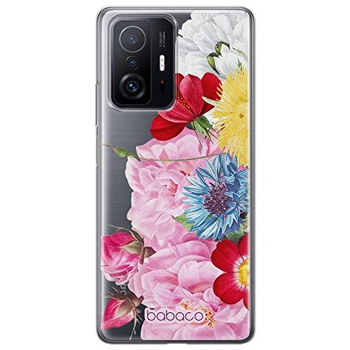 BABACO ERT GROUP Phone Case for Xiaomi 11T 5G / 11T PRO 5G - Babaco Flowers 056