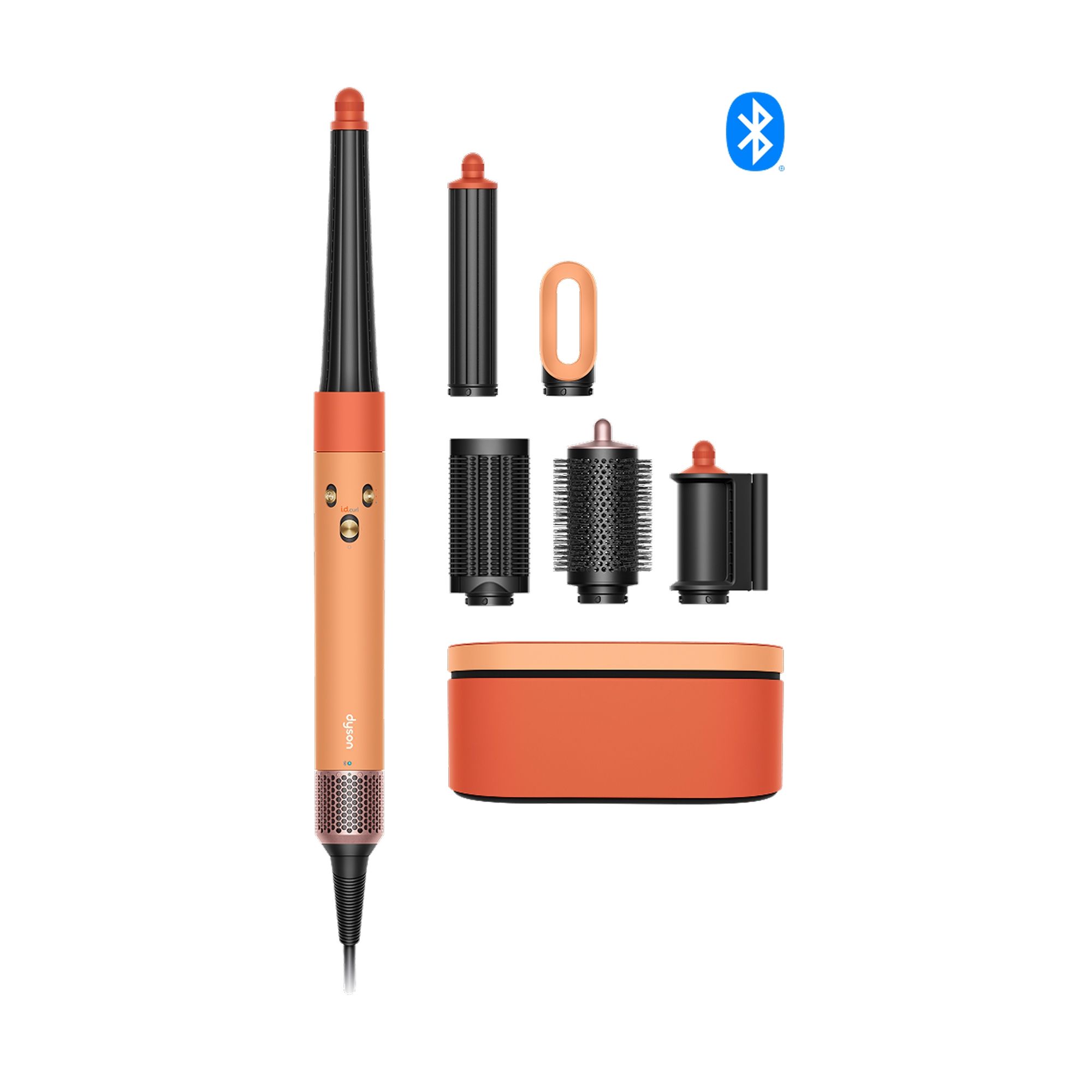 Dyson Airwrap i.d.™ multi-styler en föhn – Straight+Wavy (Ceramic apricot/Topaz)