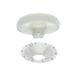 Prym - Prym plastic wit (22 mm) dekknoppen - 1 Stuk