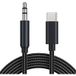 Phonillico® Car audiokabel hoofdtelefoon extra jack-adapter voor Samsung A12/A22/A32/A42/A52/A72/A02S