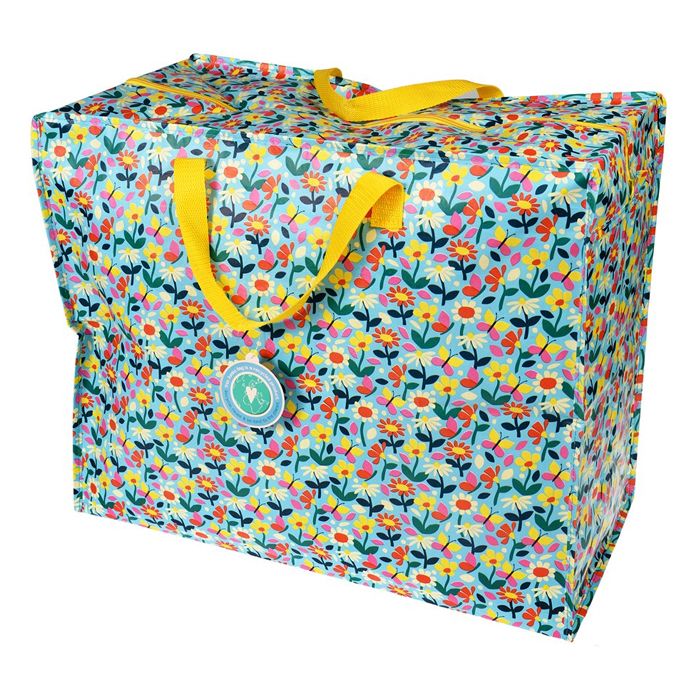 Jumbo Opbergtas Butterfly Garden