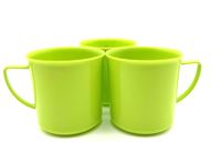 Beker Limoen Beker 330 ml 3 stuks in set plastic beker plastic servies kinderservies limoen