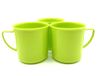 Beker Limoen Beker 330 ml 3 stuks in set plastic beker plastic servies kinderservies limoen