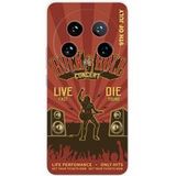 Xiaomi 14 Ultra Rock and roll bedrukt siliconen hoesje