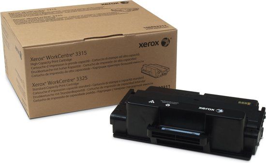Xerox 106R02311 Toner Cartridge Zwart Standaard Capaciteit