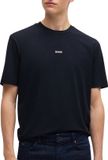 Boss Tchup T-shirt Heren - Maat XL - Donkerblauw