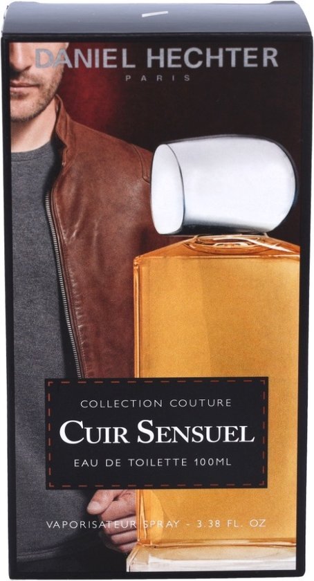 Daniel Hechter Collection Couture Cuir Sensuel Eau De Parfum - 100ml