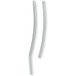 Trampoline X4 Curved Post with 22cm Offset at Top for Net 180cm Height