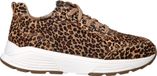 Xsensible Chain Sneakers - Ponyhair - Dames - Bruin - Maat 37