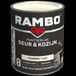 Rambo Deur & Kozijn Pantserlak - Hoogglans - Ivoorwit - 750 ml