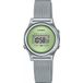 Casio Casio Collection Vintage LA700WEM-3AEF Horloge - Staal - Zilverkleurig - Ø 26 mm