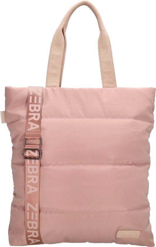 Zebra Elske Shopper - Oudroze