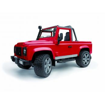 Bruder Land Rover Defender Pick Up