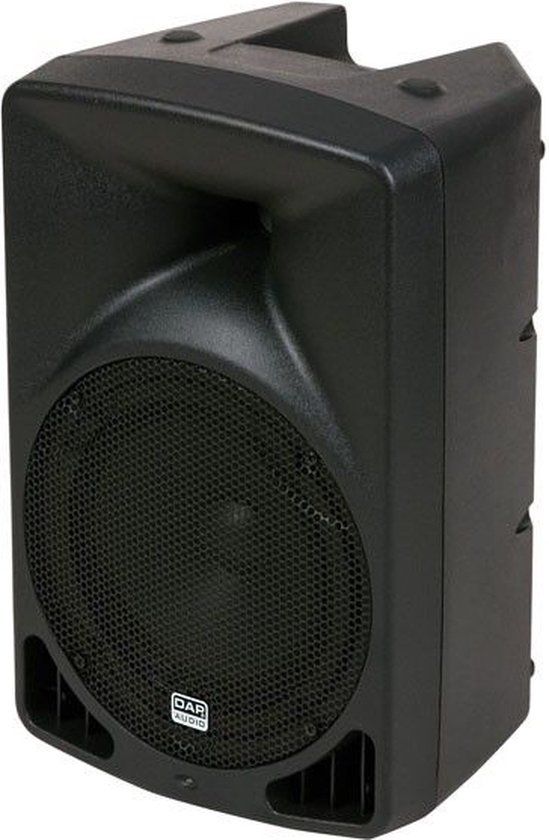 DAP Splash 8A - Actieve luidspreker - 8 inch woofer - 120W - Zwart