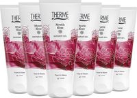 Therme Shower Gel Mystic Rose - 6 x 200 ml - Voordeelverpakking
