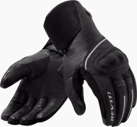 REV'IT! Stratos 3 GTX Gants de moto d'hiver pour hommes - Noir - Taille L