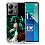 Cokitec Xiaomi Redmi Note 13 4G hoesje Manga My Hero Academia Deku