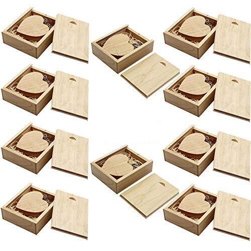 A-Plus A Plus+ 10 Pack USB 3.0 Stick Houten Hart 32GB USB 3.0 Pendrive ...