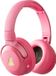 POGS - The Turtle - Casque sans fil supra-auriculaire avec réduction du bruit - Bluetooth - Rose