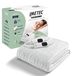 Couverture chauffante pour matelas, dimensions 150x160 cm, 6 niveaux de réglage, chauffage rapide, lavable