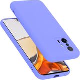 Cadorabo Hoesje geschikt voor Xiaomi 11T / 11T PRO in LIQUID LICHT PAARS