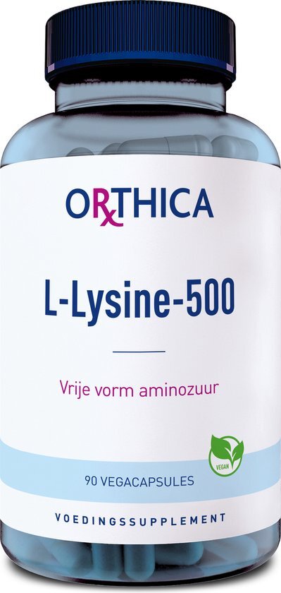 Orthica L-Lysine-500 90 capsules