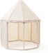 Kids Concept Paviljoen Canvas Speelhuis - Houten Speeltent met Ramen - 1+ jaar
