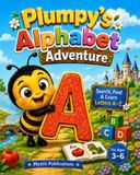 Plumpy's Alphabet Adventure: Search, Find & Learn Letters A-Z | For Kids 3 to 6 yrs