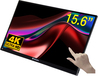 Verbatim 15.6" 4K Ultra HD Portable Touchscreen Monitor - IPS, HDR, USB-C, HDMI