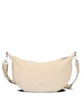 ZWEI Mademoiselle.M M70 Half-Moon Bag Cord - Creme beige