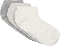 Hunkemöller 3-Pack Cotton Trainer Liner Socks Grijs
