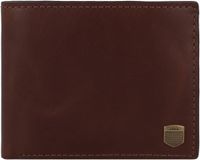 FOSSIL Hayes Coin Pocket Bifold Wallet Brown Bruine