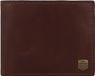 FOSSIL Hayes Coin Pocket Bifold Wallet Brown Bruine